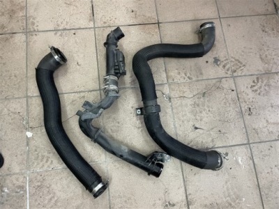 Wąż шланг turbo интеркулер 2.0 bluehdi peugeot expert 3 iii jumpy фото №1