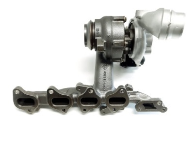 Турбонагнетатель renault trafic iii opel fiat 2.0 dci 144107853r 49180-19700 фото №1