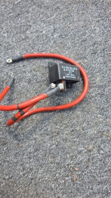 Оригинал  реле аккумулятор mercedes sprinter w907 фото №1