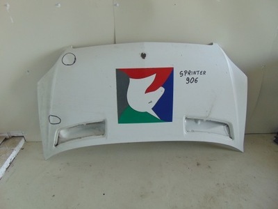 Капот mercedes sprinter 906 2006- фото №1