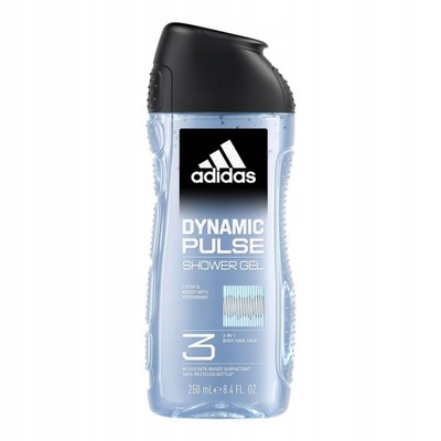 Adidas Men Dynamic Pulse 3in1 Żel pod prysznic 250ml