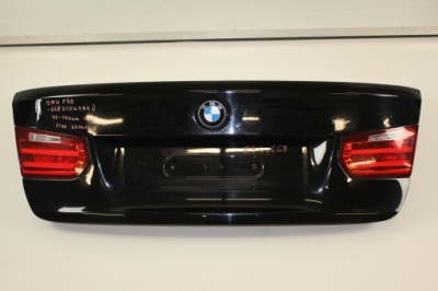 Крышка багажника задний bmw f30 668 фото №1