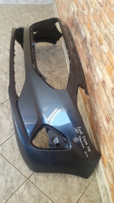 Бампер перед ford fiesta mk8 titanium рестайлінг фото №1