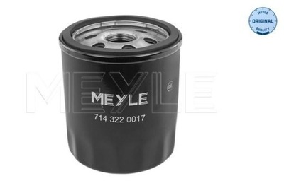 MEYLE 714 322 0017 ФІЛЬТР МАСЛА