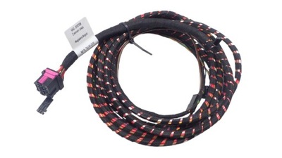 Джгут фаркоп golf vii lift 5g0 звичайна na ключ фото №1