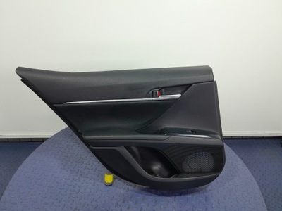 Toyota camry viii xv70 17- обивка обшивка дверь задняя задний левый фото №1