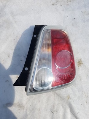 Лампа задня права fiat 500 фото №1