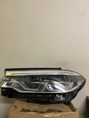 ФАРА ЛЕВЫЙ ПЕРЕД BMW 5 G30 G31ADAPTIVE LED (СВЕТОДИОД ) 8499121-01