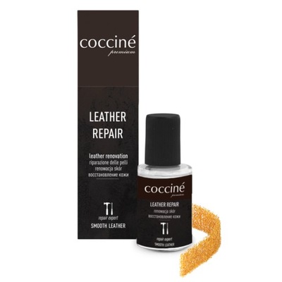 Korektor Odnowa Skór Retusz Leather Repair Coccine 12 Średni Brąz 10ml