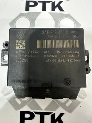 Passat b6 b7 cc модуль pdc 3ae919475c фото №1