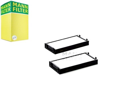 FILTRO CABINAS CU2941-2/MAN MANN FILTROS  