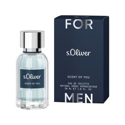 s.Oliver Scent Of You 30 ml dla mężczyzn