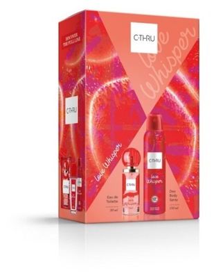 C-THRU ZESTAW EDT30+DEO150 Love Whisper