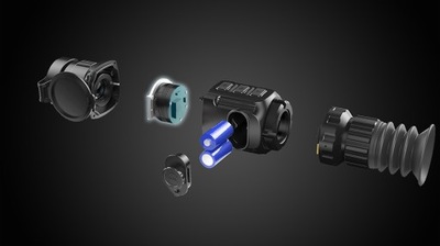 InfiRay Saim SCT35 V2 celownik termowizor