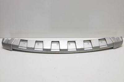 Спойлер бампер dacia sandero перед bdb фото №1