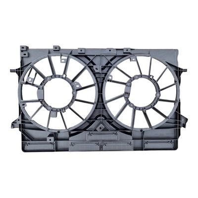 Корпус вентиляторов радиатор qashqai j12 rogue x-trail t33 outlander iv фото №1