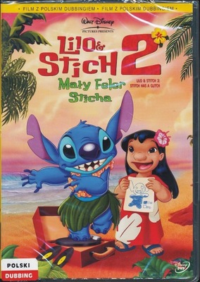 Film LILO I STICH 2 [DVD] Mały Feler Sticha płyta DVD