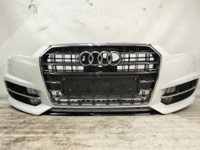 Audi a6 c7 lift s-line бампер перед ls9r 4g0807437ab 6 x pdc фото №1