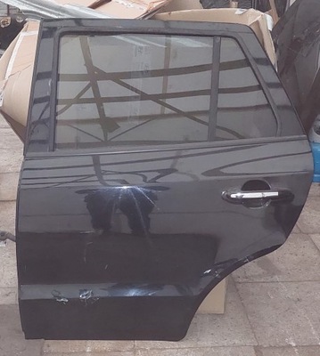 Hyundai santa fe ii дверь левая задняя фото №1