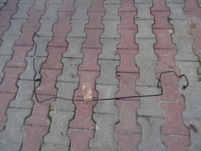 Правая передняя трубка тормозная ds3 crossback фото №1