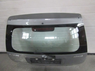 Suzuki ignis ii 2007 кришка багажника багажника комплектна фото №1