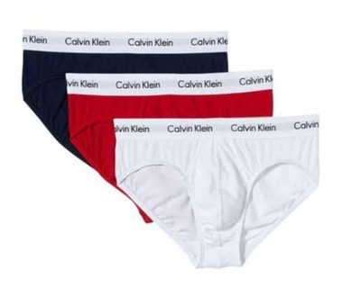 CALVIN KLEIN MAJTKI SLIPY MĘSKIE 2-PACK S SPD