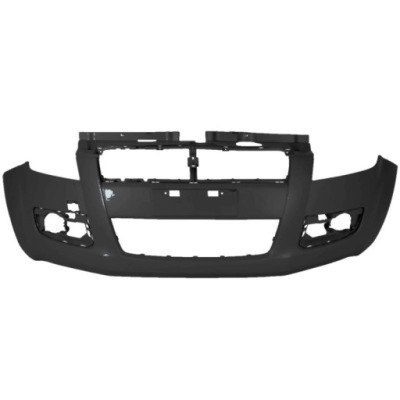 Бампер suzuki splash 01.2008- чорний фото №1