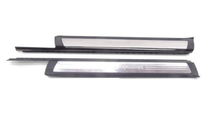 Молдинг порог накладка левая правая mercedes slk r172 фото №1