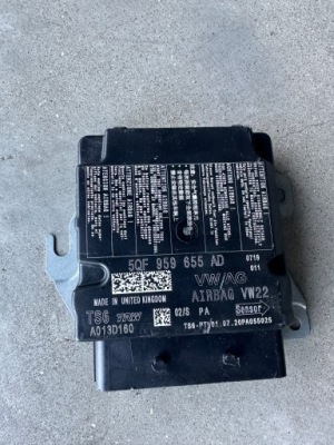 5qf959655ad volkswagen блок управления / модуль подушка безопасности ! фото №1