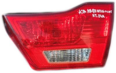 Kia magentis ii lift лампа правый задняя правая задняя крышка багажника с крышки w крышка фото №1