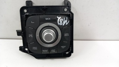 Renault megane iii переключатель радио навигации панель средний 253b00345r - фото №1