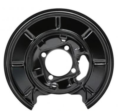 Диск якорная задний  левая merceds klasa a w169 b w245 фото №1