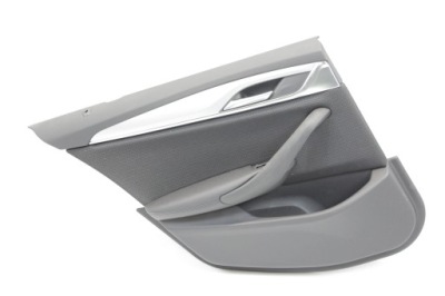 Обшивка оббивка двері anthrazit лівий задня bmw g30 g31 фото №1