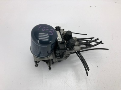 Man tgx tgs tg3 euro 6 клапан осушувач повітря ecam 81521086031 фото №1