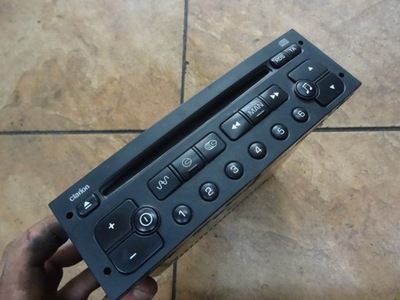 Citroen peugeot 807 радио радиопроигрыватель 96552634 фото №1