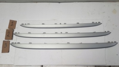 Молдинг решітка бампер перед mini f54 f55 258918 10 фото №1