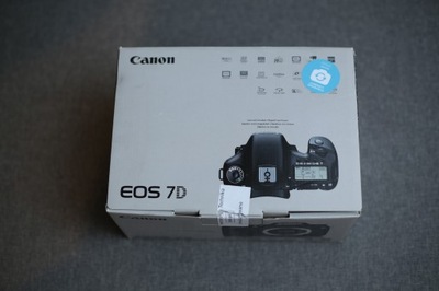 Aparat Canon 7D