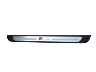 Молдинг ліва поріг поріг перед audi a3 s-line фото №1