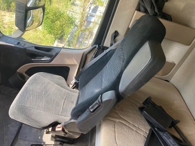 Сиденье правый пассажира mercedes actros mp4 фото №1