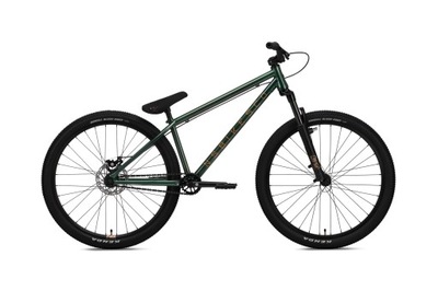 Rower dirt NS Bikes Metropolis 3 26" Zielony