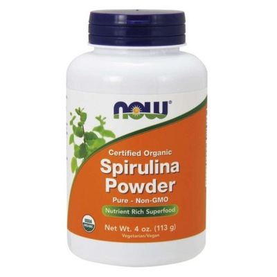 Spirulina Now foods proszek 1 szt. 113 g