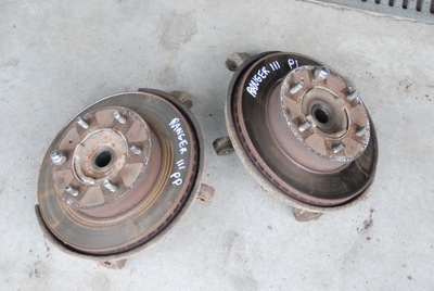 Ford ranger iii ступиця l / p перед 2,5 tdci 06-11r фото №1