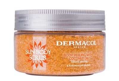 Dermacol Sun Body Peeling do ciała przed opalaniem