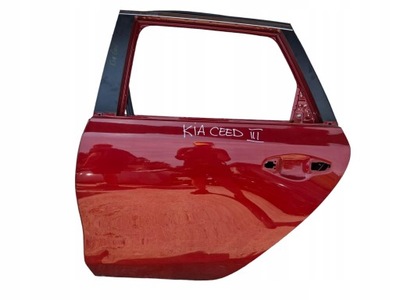 Kia ceed 3 iii дверь левый задняя оригинал фото №1