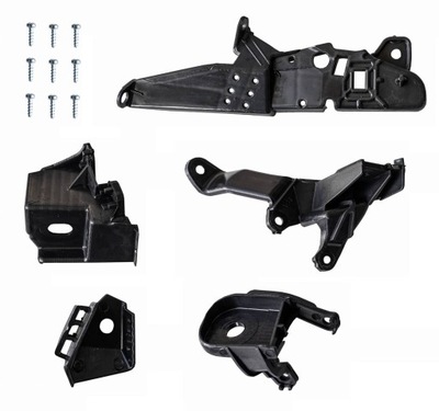 Набор ремонтный крепления крепления фара левый do renault clio v 5 2019- фото №1