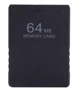 KARTA PAMIĘCI PS2 64MB PlayStation 2 Memory Card