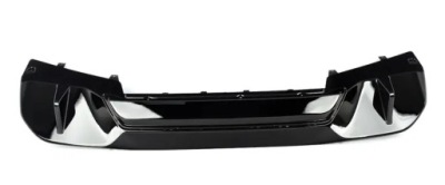 Захист бампера задня m-performance bmw i4 g26 оригінальний номер фото №1