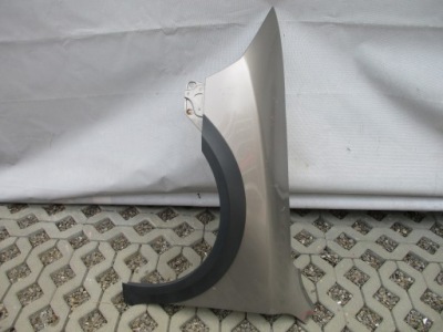 Крыло левый перед передний skoda octavia ii scout фото №1