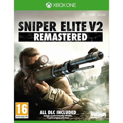 SNIPER ELITE V2 REMASTERED XBOX ONE/SERIES KLUCZ