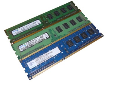 Pamięć RAM DDR3 2GB 10600U PC3 1333 Mhz PC